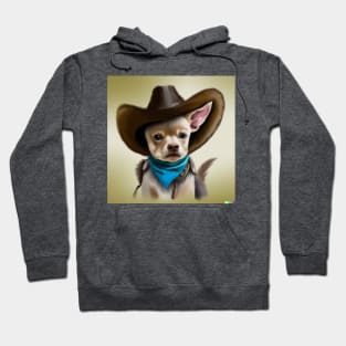 Deputy ankle biter Hoodie